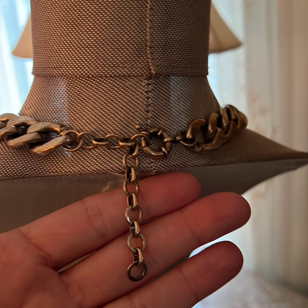 Adjustable Statement Necklace - image 3